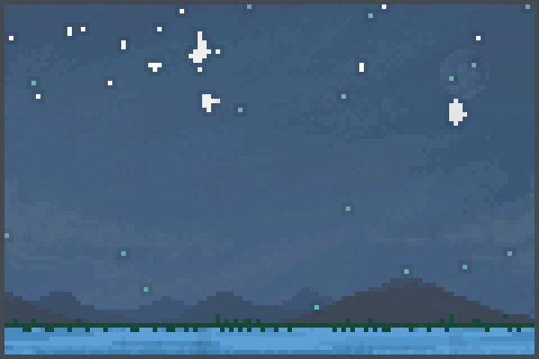 waterworld new Pixel Art