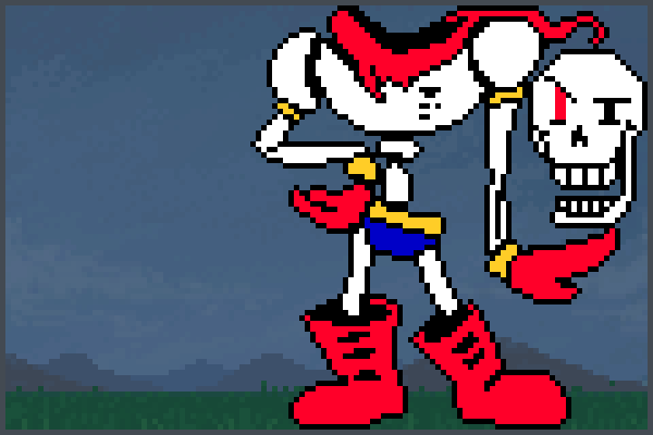 tranical pupyru Pixel Art