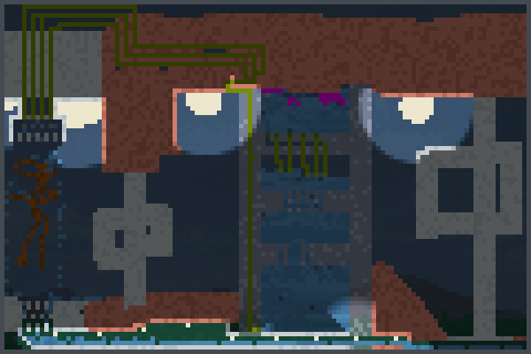 The bathrom 3.0 Pixel Art