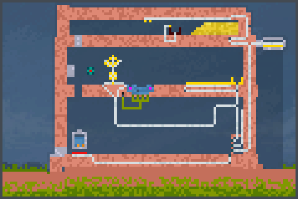 Branics home2.8 Pixel Art