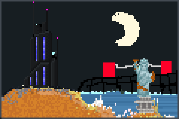 no one lives. Pixel Art