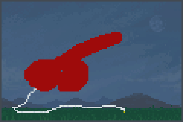 penis explode Pixel Art