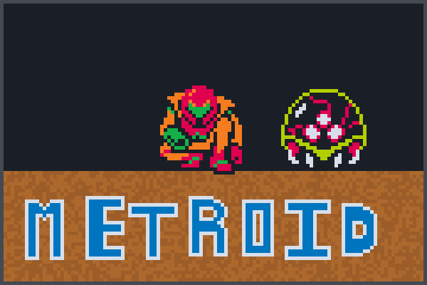 omg samus Pixel Art