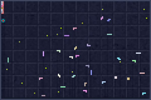 Tetris Infinite Pixel Art