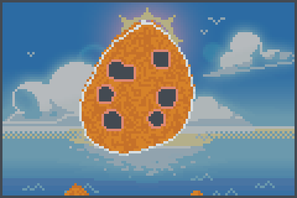  Cookie artwork Pixel Art