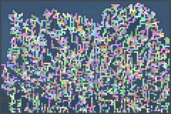 Glitch Tetris Pixel Art