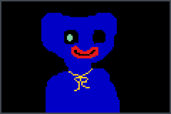 Hugga wugga Pixel Art