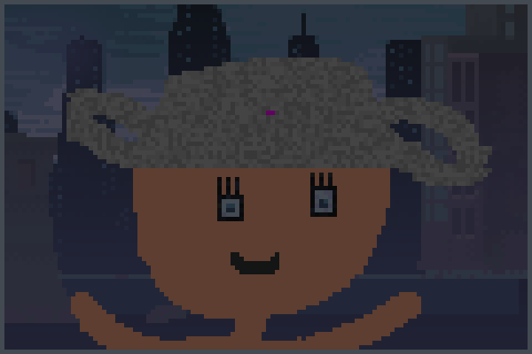 menino maluco. Pixel Art