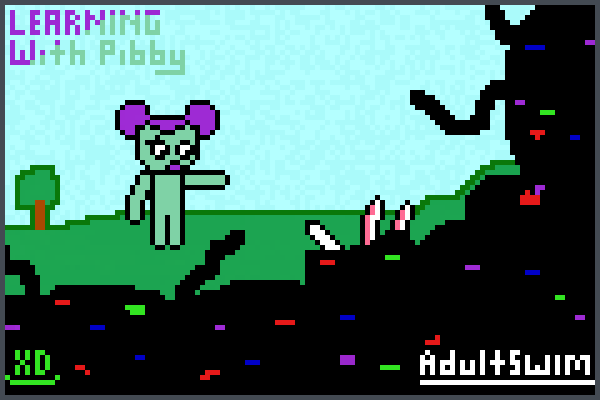 pibby remake Pixel Art