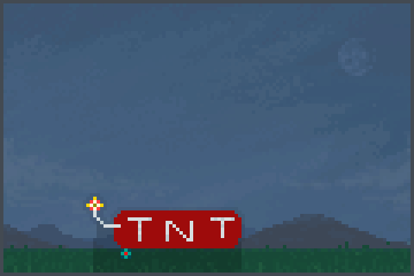 tnt, Pixel Art