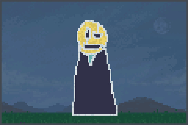 Dr. gaster Pixel Art