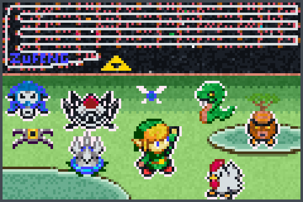 Nintendo war=kr Pixel Art