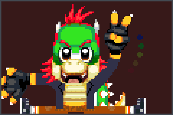 Kec Rules Pixel Art