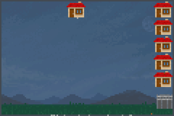 I broke the map Pixel Art