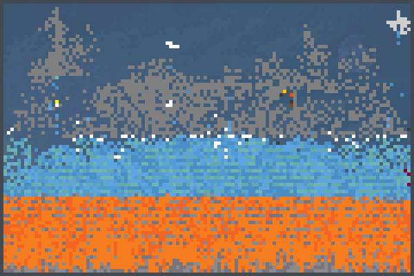 Mistic mars Pixel Art