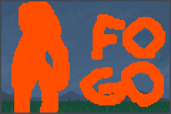 fogo........... Pixel Art