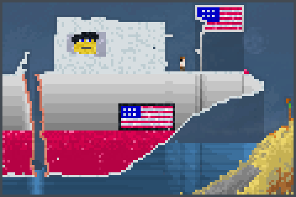 TOTHEISlAND Pixel Art