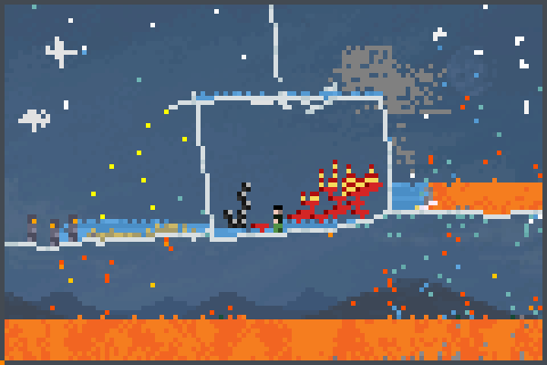 preso 4 Pixel Art