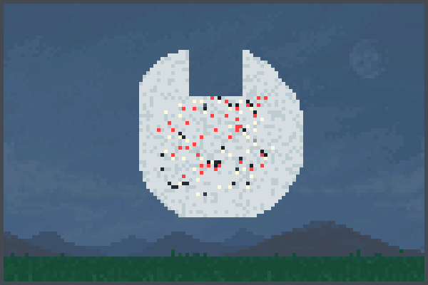 melenial falcon Pixel Art