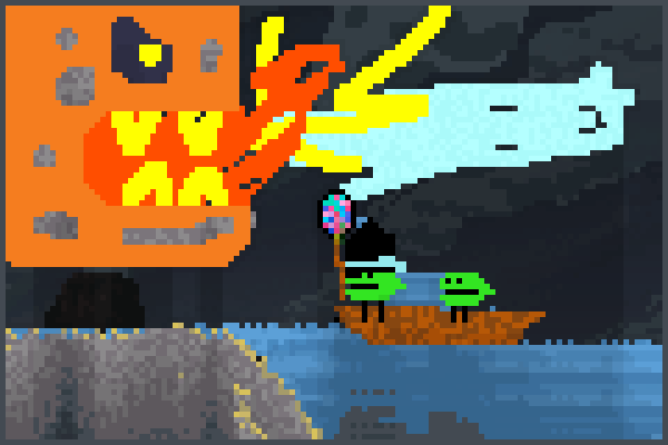 frogs revenge Pixel Art