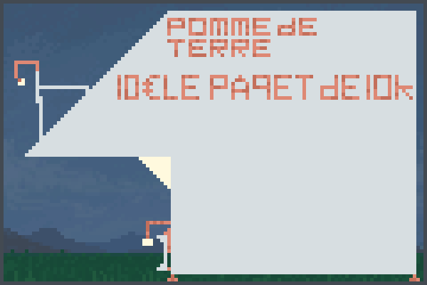 distributeur    Pixel Art