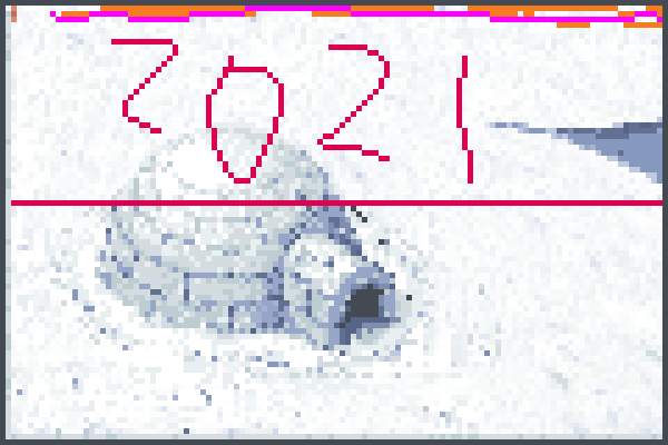 2022 is here Pixel Art