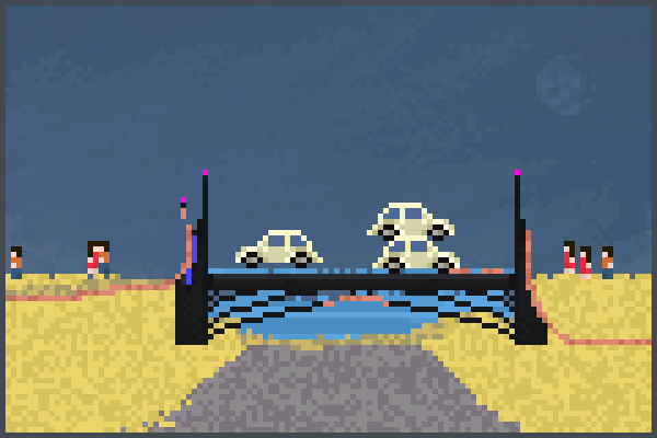 river 446 Pixel Art