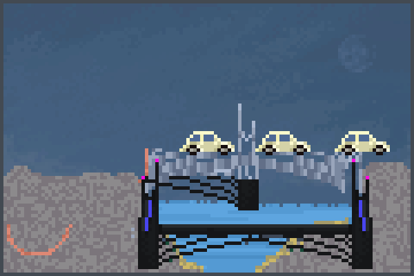 river 66 Pixel Art