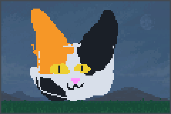 nyuh Pixel Art