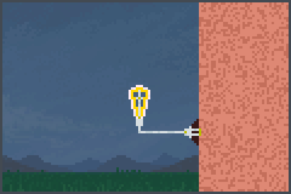 lol bulb funny Pixel Art