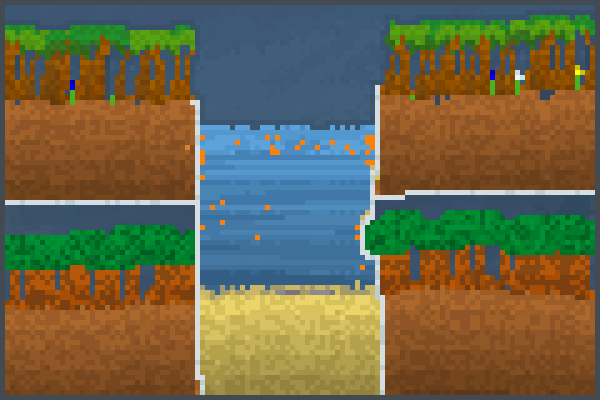 biome worlds Pixel Art