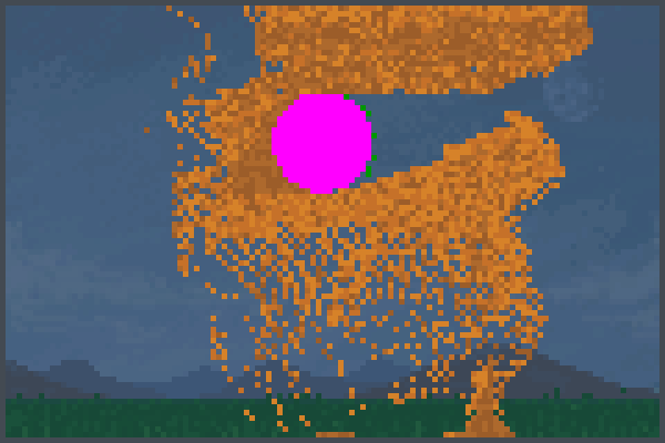 earth tornado Pixel Art