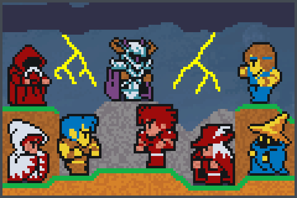 ifyvy Pixel Art