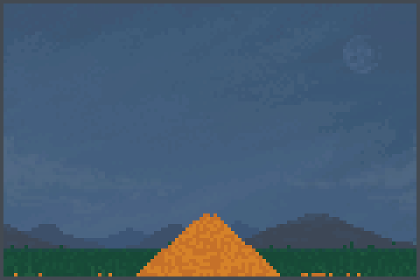 a mound of dirt Pixel Art