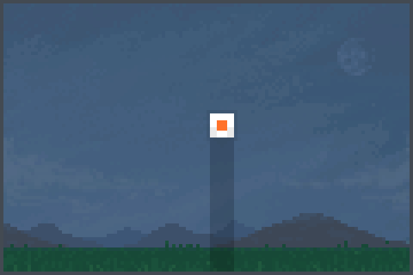 egg inside Pixel Art