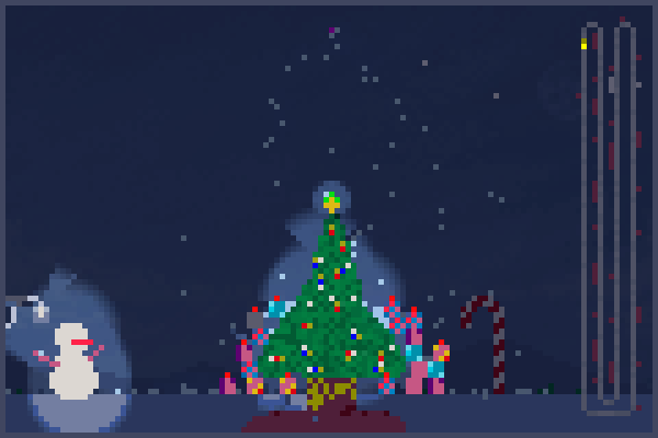 O NATAL Pixel Art