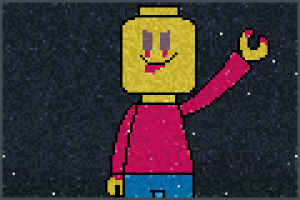 dead lego Pixel Art