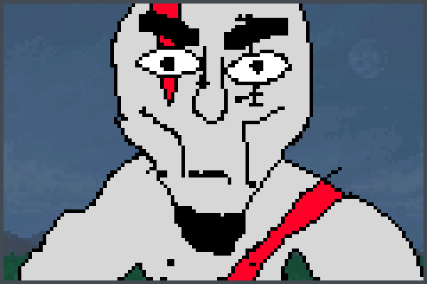 god of war 1 Pixel Art