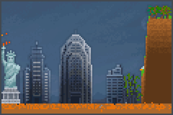 national city! Pixel Art