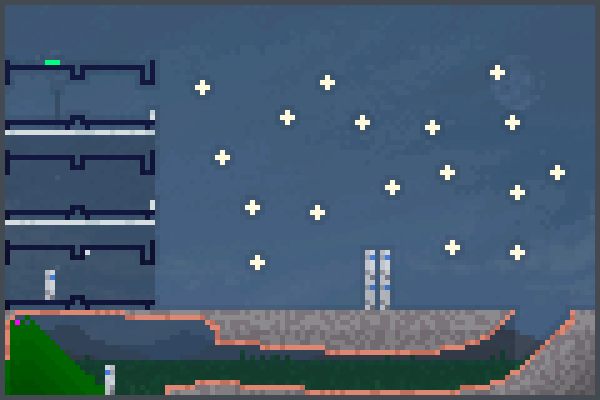 SPACE COLONIEEE Pixel Art