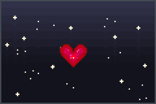 Undertale love Pixel Art