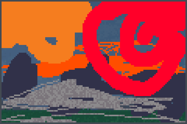 Lava Boli!!S Pixel Art