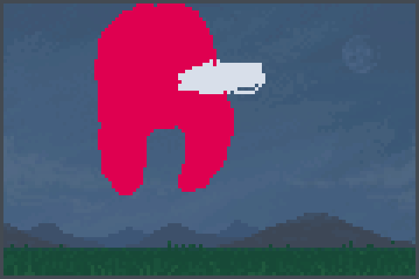 the amogus epic Pixel Art