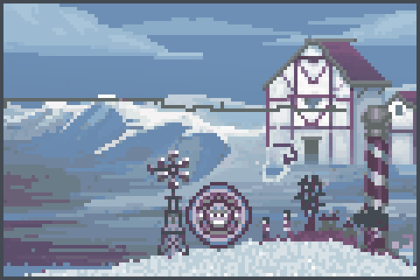 blUitelt Pixel Art