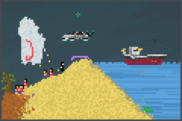 Detmndnmit Pixel Art