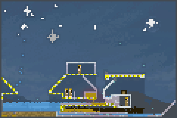 Water Plant >X< Pixel Art