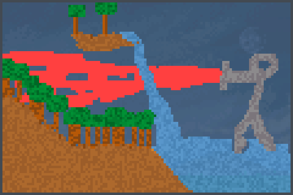 Between Fight Pixel Art