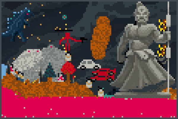 Remonetd Pixel Art