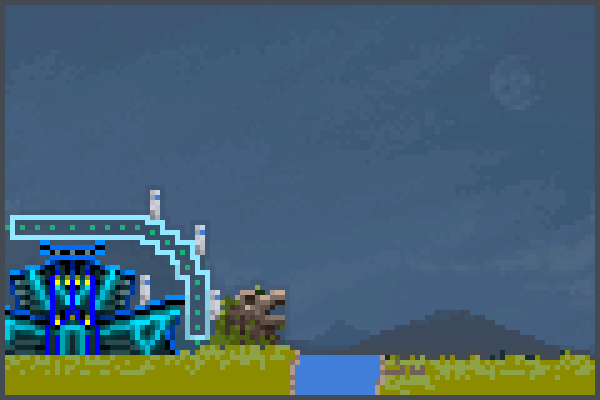 le tanple Pixel Art