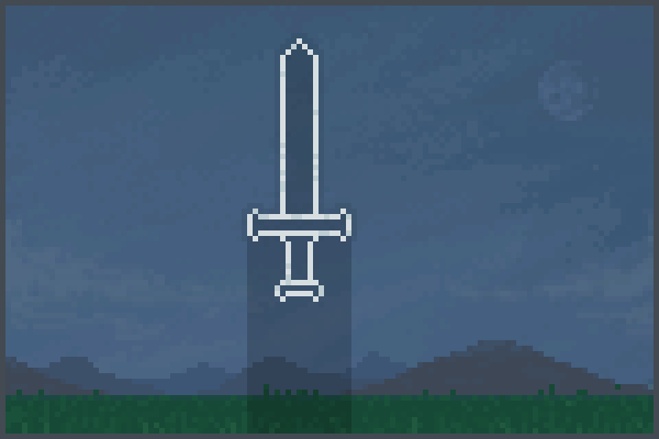 D.I.Y. Sword Pixel Art